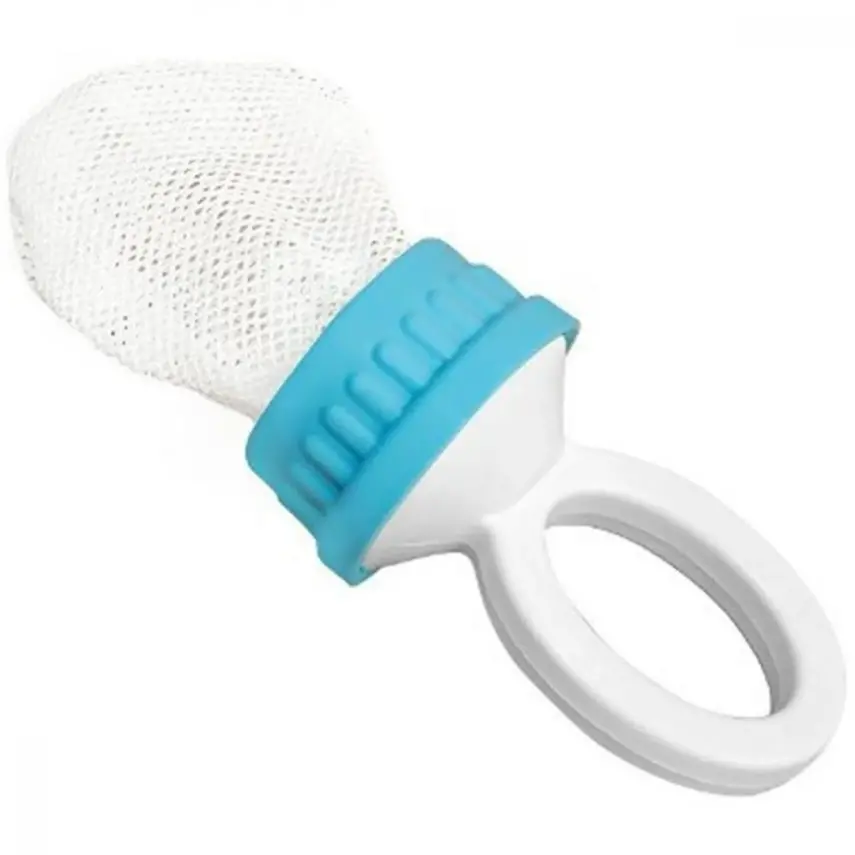 Mycey Feeder Güvenli Meyve ve Sebze Emziği Mavi - 1