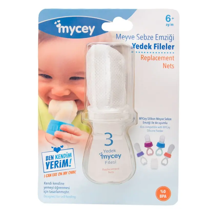 Mycey Meyve ve Sebze Emziği Yedeği - 3