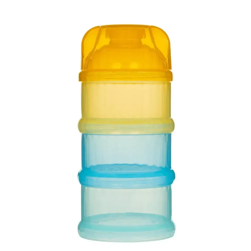 Mycey Toz Mama Saklama Kabı 3 Hazneli - 1