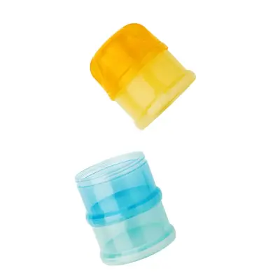 Mycey Toz Mama Saklama Kabı 3 Hazneli - 4