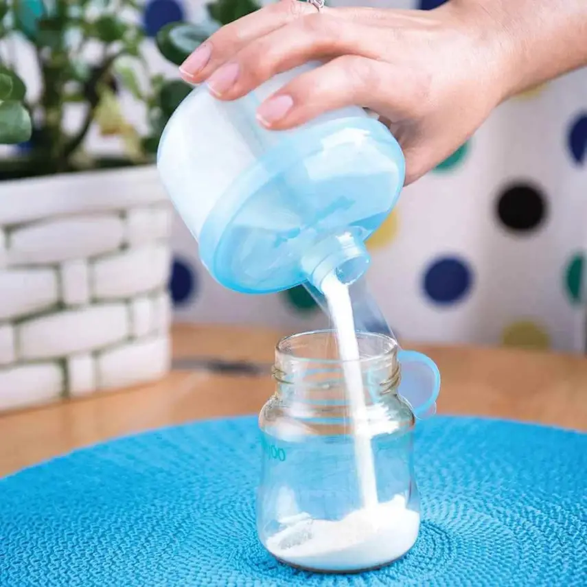 Mycey Toz Mama Saklama Kabı Mavi - 2