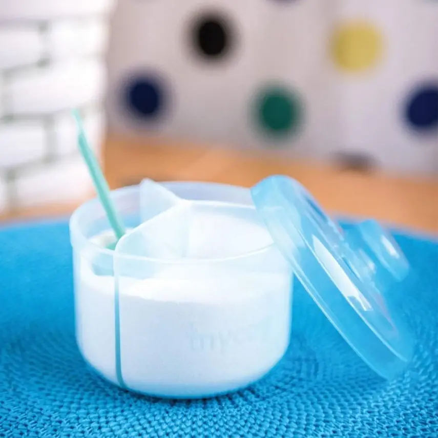 Mycey Toz Mama Saklama Kabı Mavi - 1