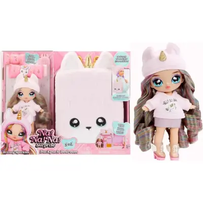 Nanana Surprise 3Ü1 Arada Büyük Sırt Çantalı Set - Britney Sparkles - 3