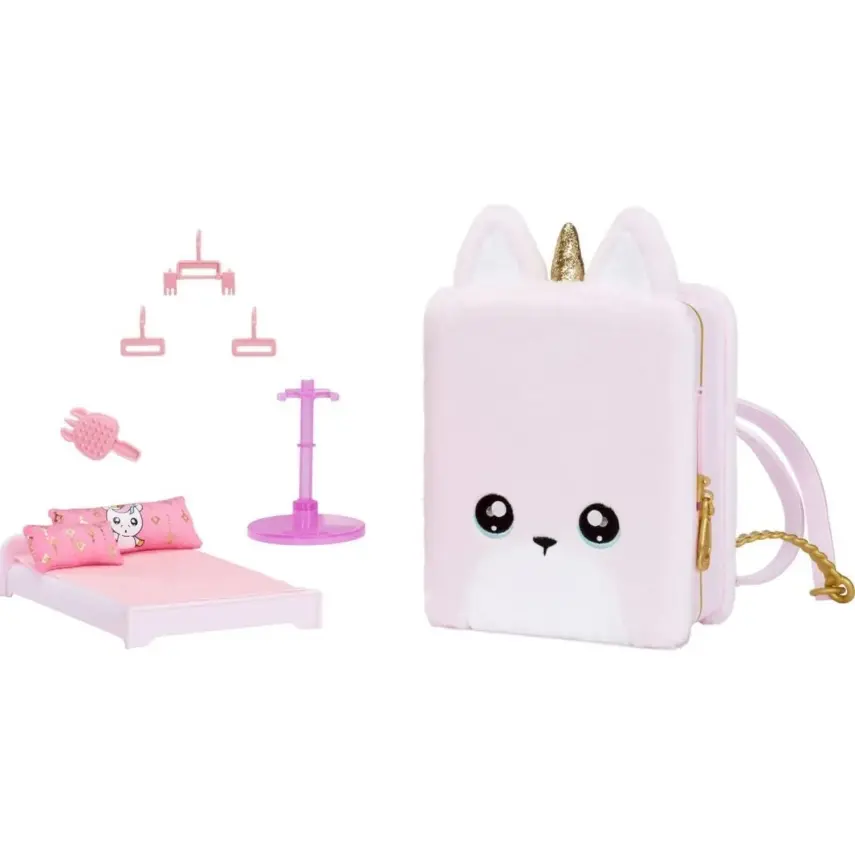 Nanana Surprise 3Ü1 Arada Büyük Sırt Çantalı Set - Britney Sparkles - 5