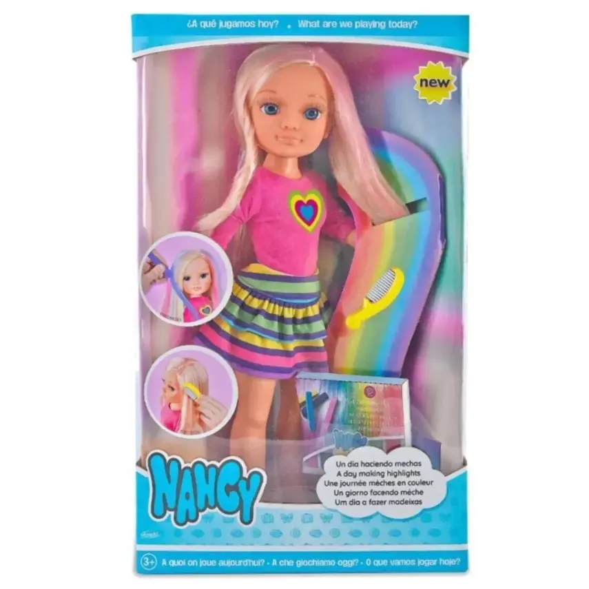 Nancy İle Saç Tasarım Günü - 1