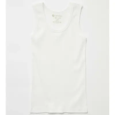 Natuline Organik Erkek Bebek Atleti Kaşkorse 2li Beyaz - 2