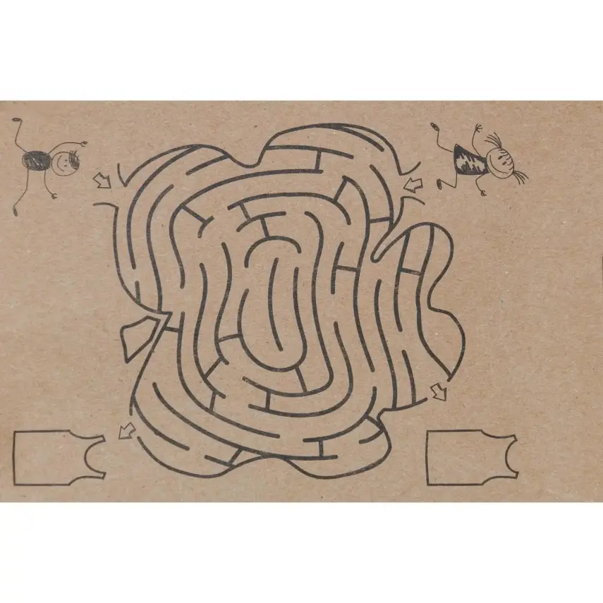 Natuline Organik Erkek Bebek Atleti Likralı Cool Tiger 2li İndigo - Gri Melanj - 8