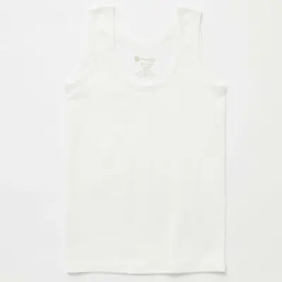 Natuline Organik Erkek Bebek Atleti Penye 2li Beyaz - 11