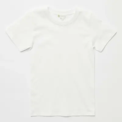 Natuline Organik Erkek Çocuk T-Shirt Penye 2li Beyaz - 2