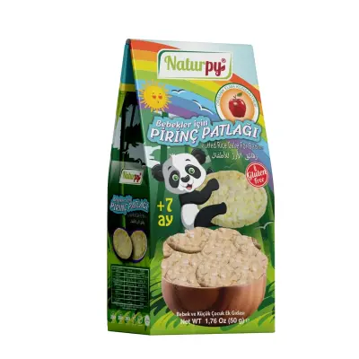 Naturpy Glutensiz Pirinç Patlağı +7 Ay 50 gr - 1