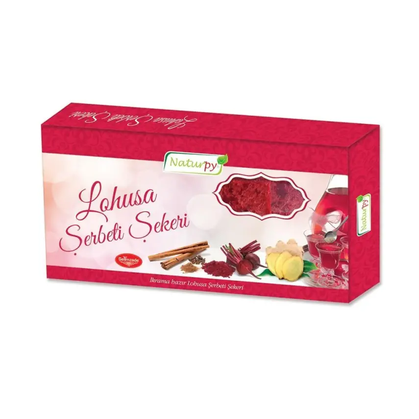 Naturpy Lohusa Şerbeti Şekeri - Kızamık Şekeri - 1