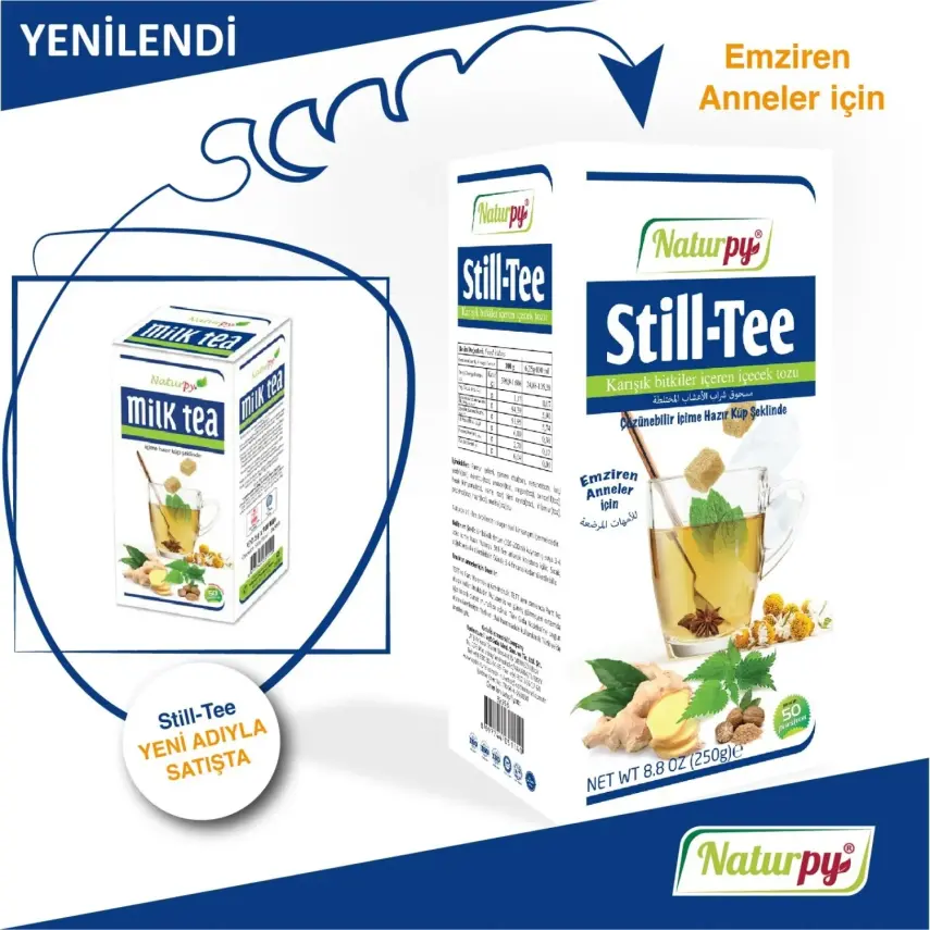 Naturpy Still Tee Milk Tea Emziren Anneler İçin - 5