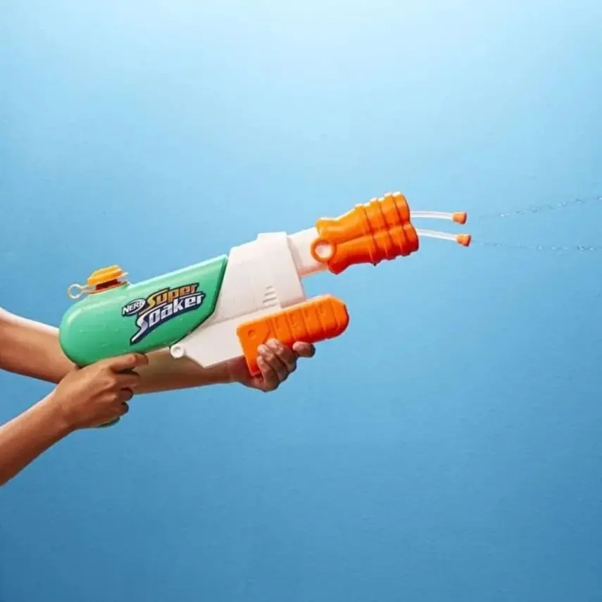 Nerf Super Soaker Hydro Frenzy - 2