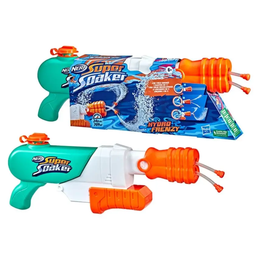 Nerf Super Soaker Hydro Frenzy - 1