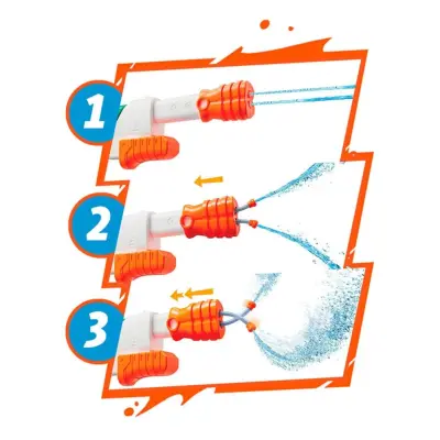 Nerf Super Soaker Hydro Frenzy - 5