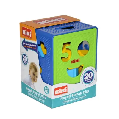 Neşeli Bultak Küp 18 Şekilli Toplam 20 Parça - 2