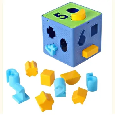 Neşeli Bultak Küp 18 Şekilli Toplam 20 Parça