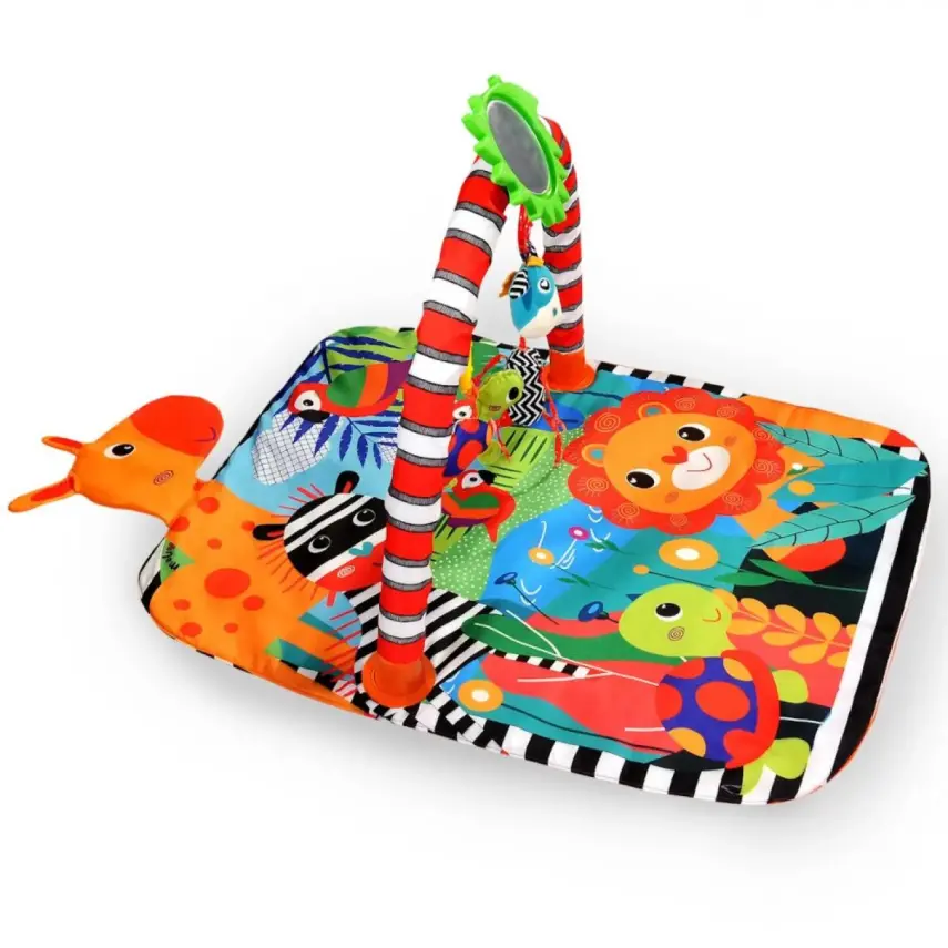 Neşeli Zürafa Aktivite ve Oyun Halısı - 3