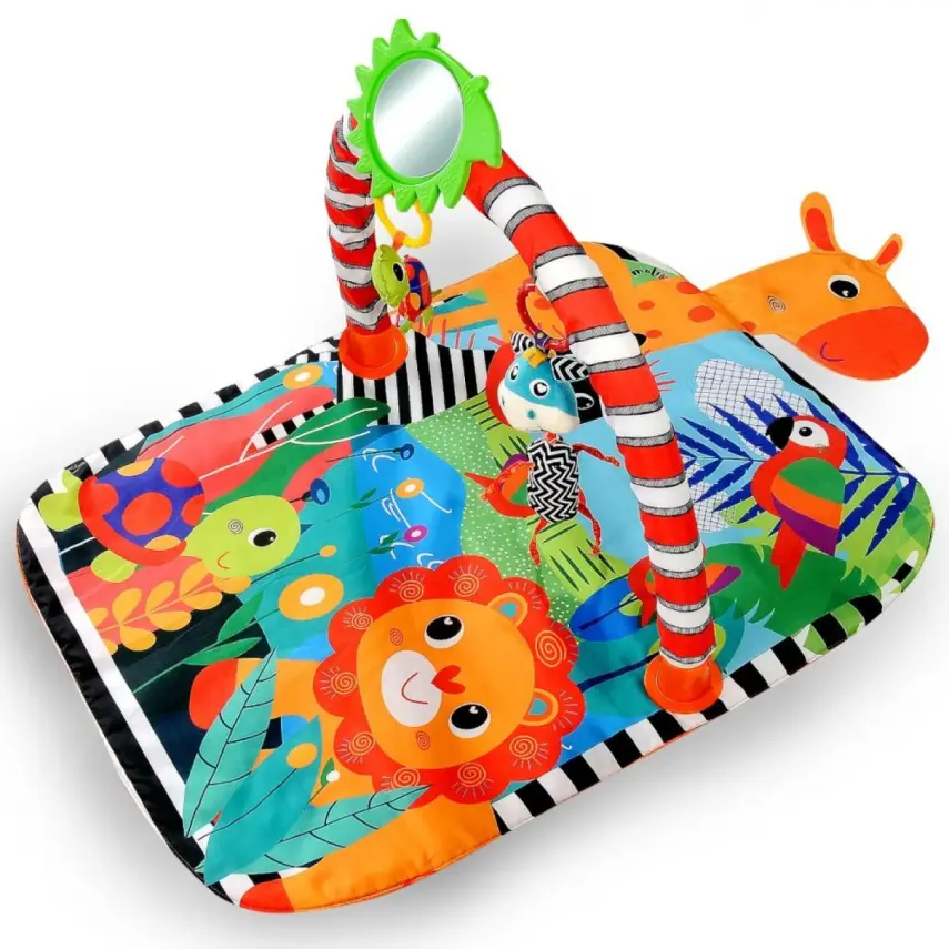 Neşeli Zürafa Aktivite ve Oyun Halısı - 4