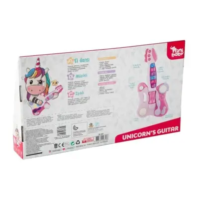 Nini Baby Gitar Unicorn Işıklı Sesli Müzikli - 2