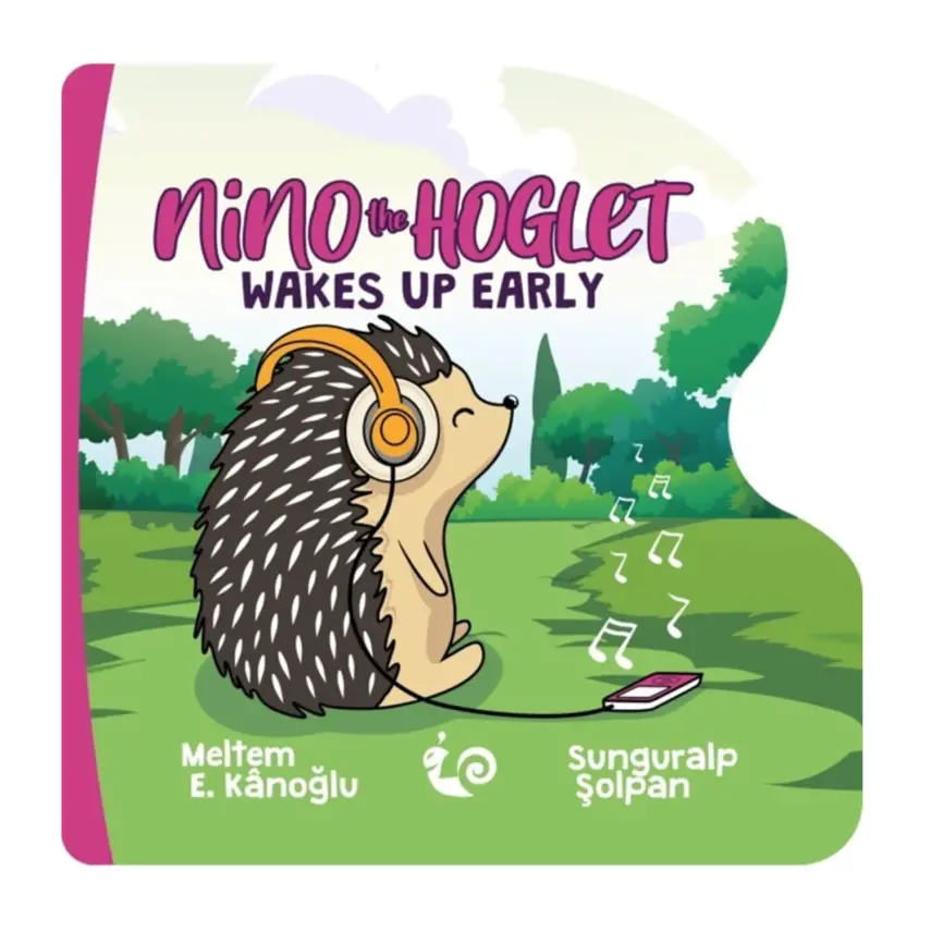 Nino The  Hoglet Wakes Up Early-A Series of Lovely - 1