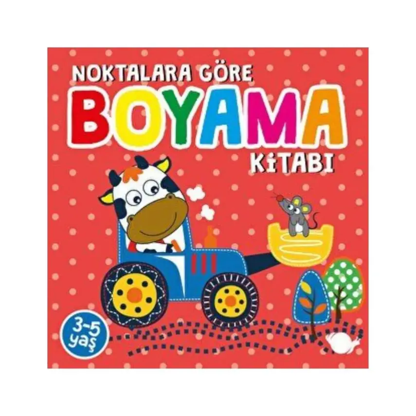 Noktalara Göre Boyama Kitabı  - 1