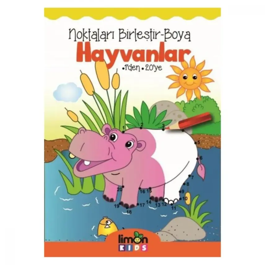 Noktaları Birleştir Boya - Hayvanlar - 1