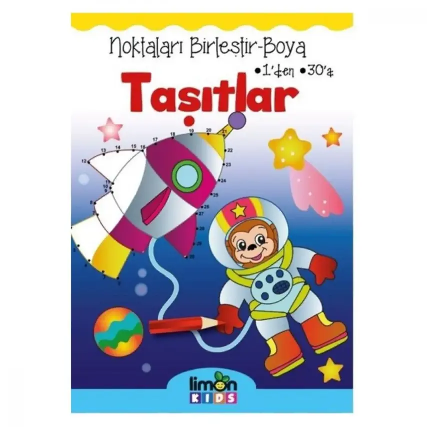 Noktaları Birleştir Boya Taşıtlar - 1