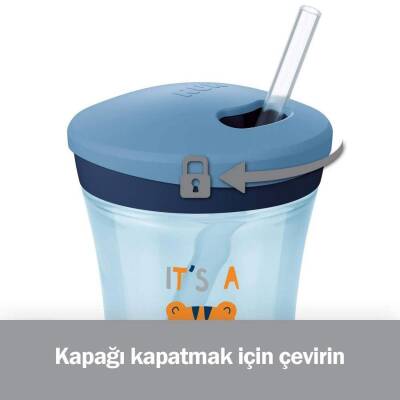 Nuk Action Evo Cup Beyaz 230 ml - 2
