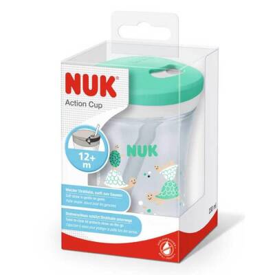 Nuk Action Evo Cup Beyaz 230 ml - 3