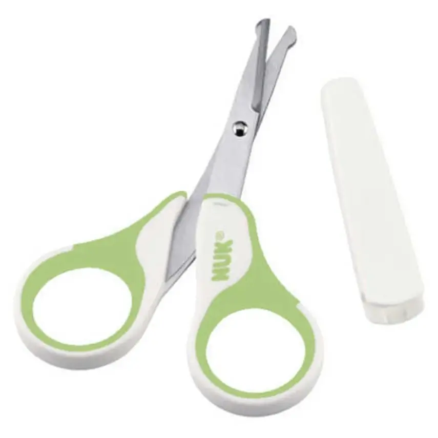 Nuk Bebek Tırnak Makası Yeşil - 1