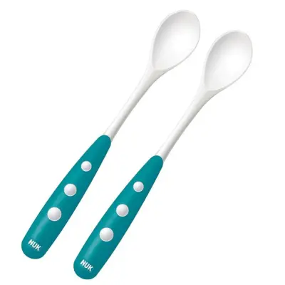 Nuk Beslenme Kaşığı 2li Mavi 