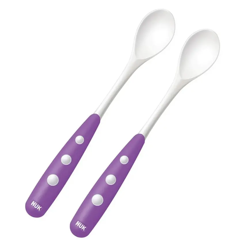 Nuk Beslenme Kaşığı 2li Mor - 1