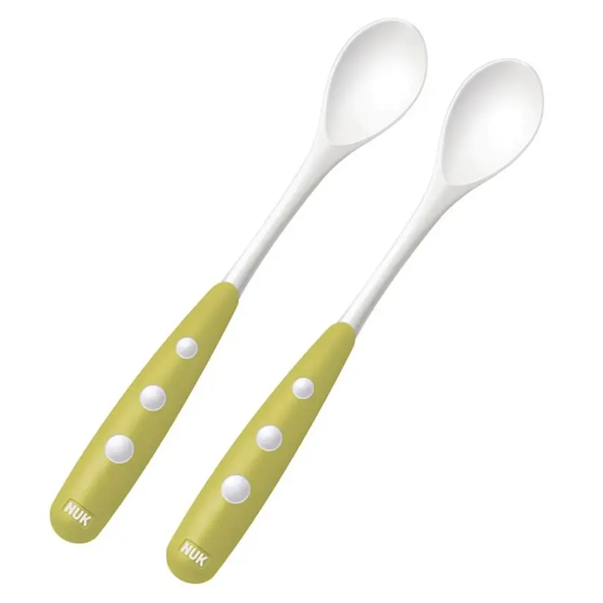 Nuk Beslenme Kaşığı 2li Sarı - 1