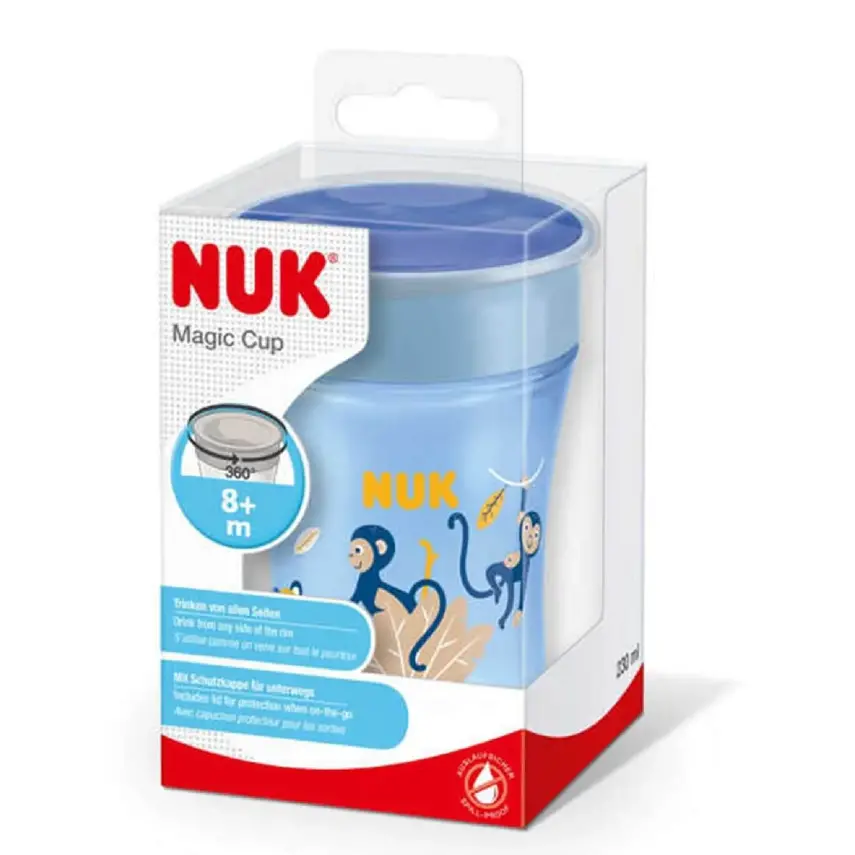 Nuk Evo Cup 230 ml Mavi - 2