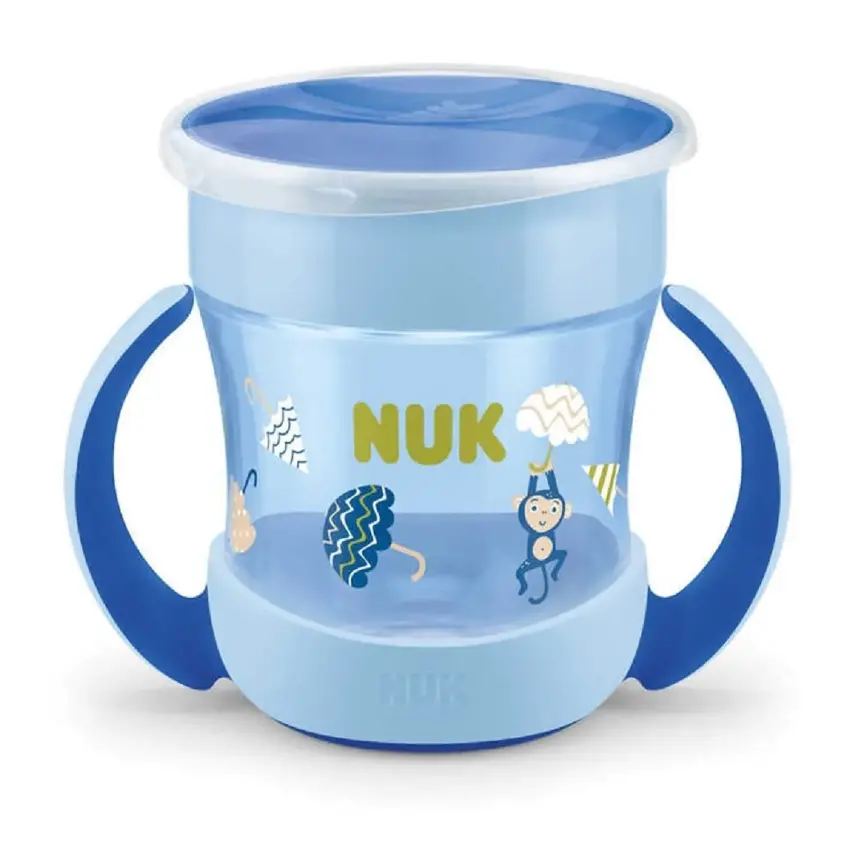Nuk Evolution Mini Magic Cup Alıştırma Bardağı 160 ml Mavi - 1