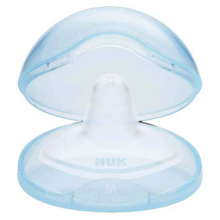 Nuk Silikon Göğüs Koruyucu 2li - 1