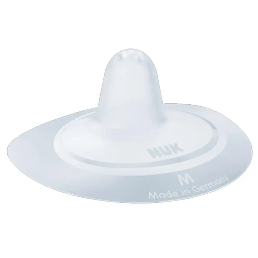 Nuk Silikon Göğüs Koruyucu 2li - 3