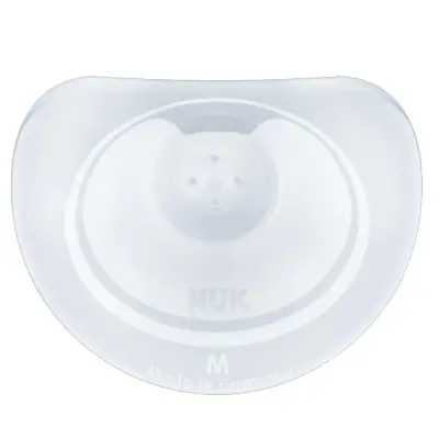 Nuk Silikon Göğüs Koruyucu 2li - 2