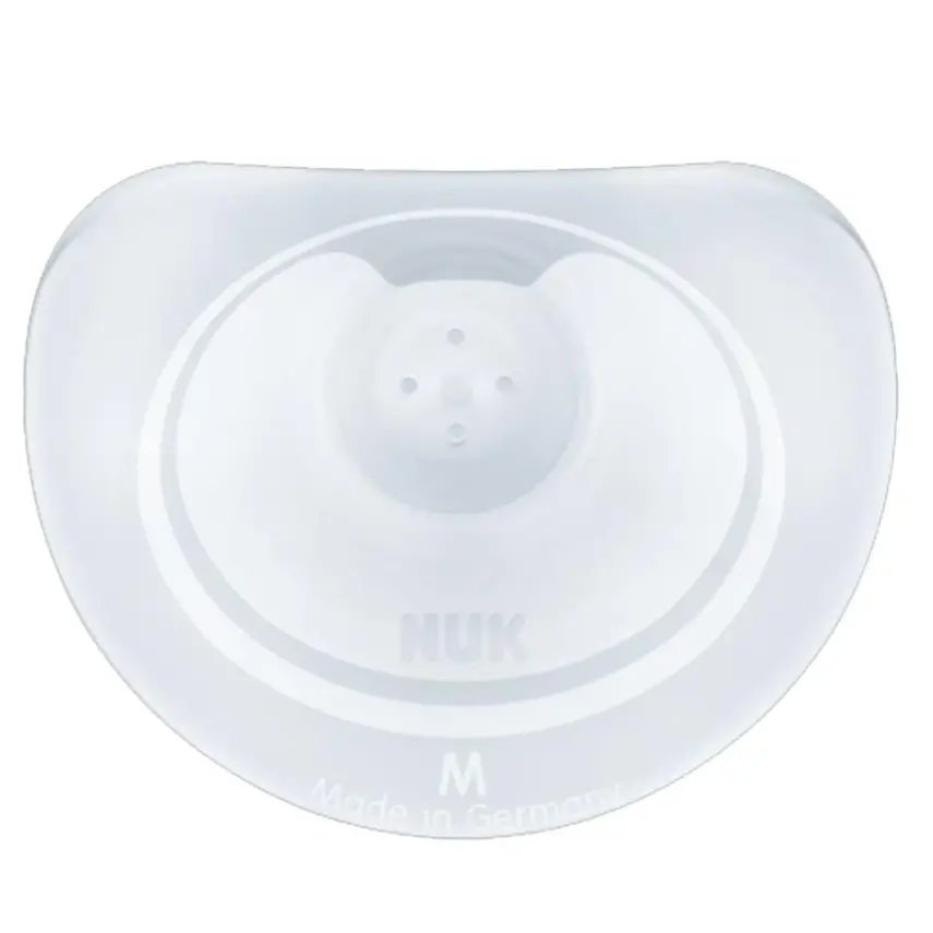 Nuk Silikon Göğüs Koruyucu 2li - 2