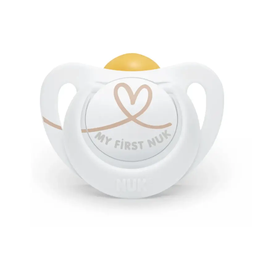 Nuk Star Kauçuk Emzik 2li 0-6 Ay Erkek - 3