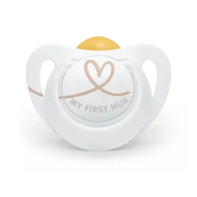 Nuk Star Kauçuk Emzik 2li 0-6 Ay Kız - 3