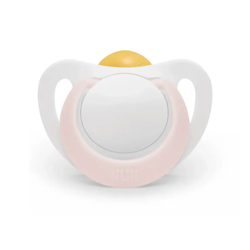 Nuk Star Kauçuk Emzik 2li 0-6 Ay Kız - 4