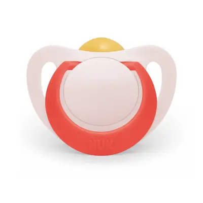 Nuk Star Kauçuk Emzik 2li 6-18 Ay Kız - 4