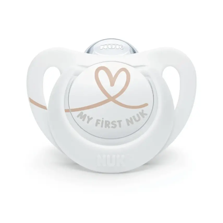 Nuk Star Silikon Emzik 2li 0-6 Ay Erkek - 5