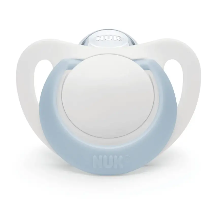 Nuk Star Silikon Emzik 2li 0-6 Ay Erkek - 3