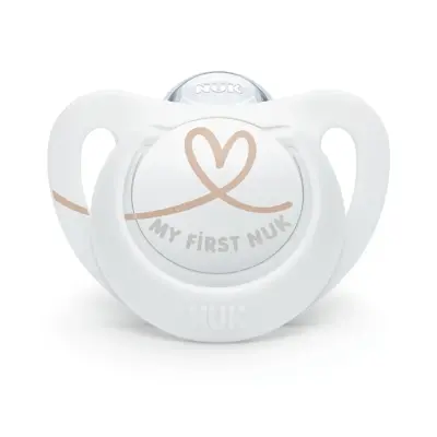 Nuk Star Silikon Emzik 2li 0-6 Ay Kız - 3