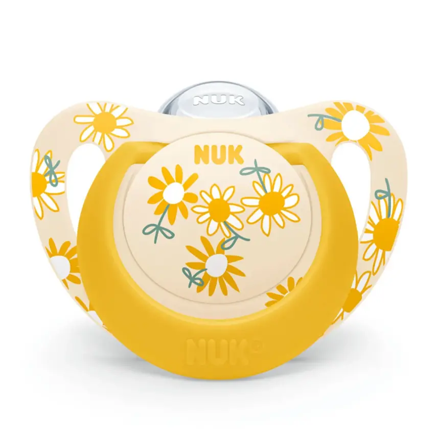 Nuk Star Silikon Emzik 2li 6-18 Ay Kız - 3