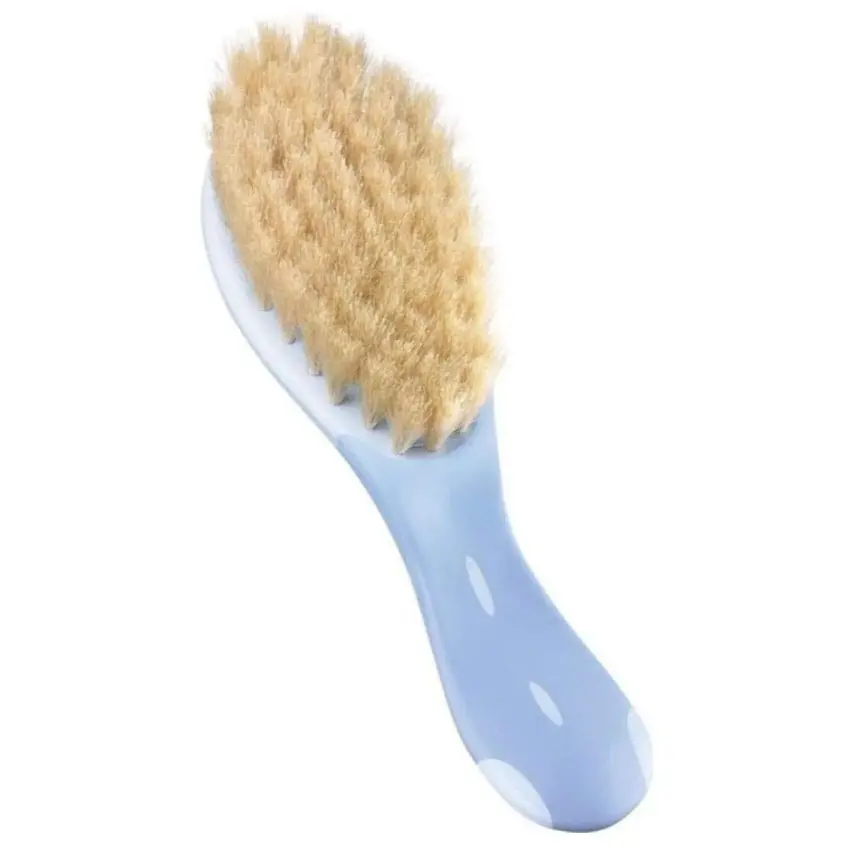 Nuk Yumuşak Uçlu Saç Fırçası Mavi - 1