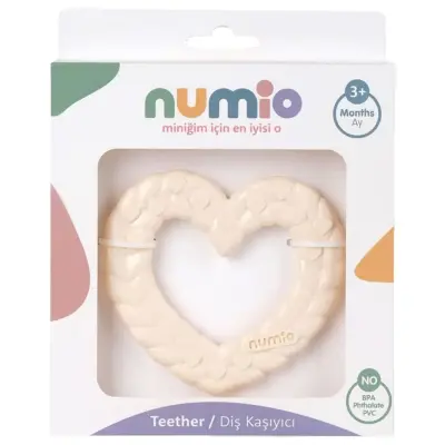 Numio Diş Kaşıyıcı & Kalp - 4